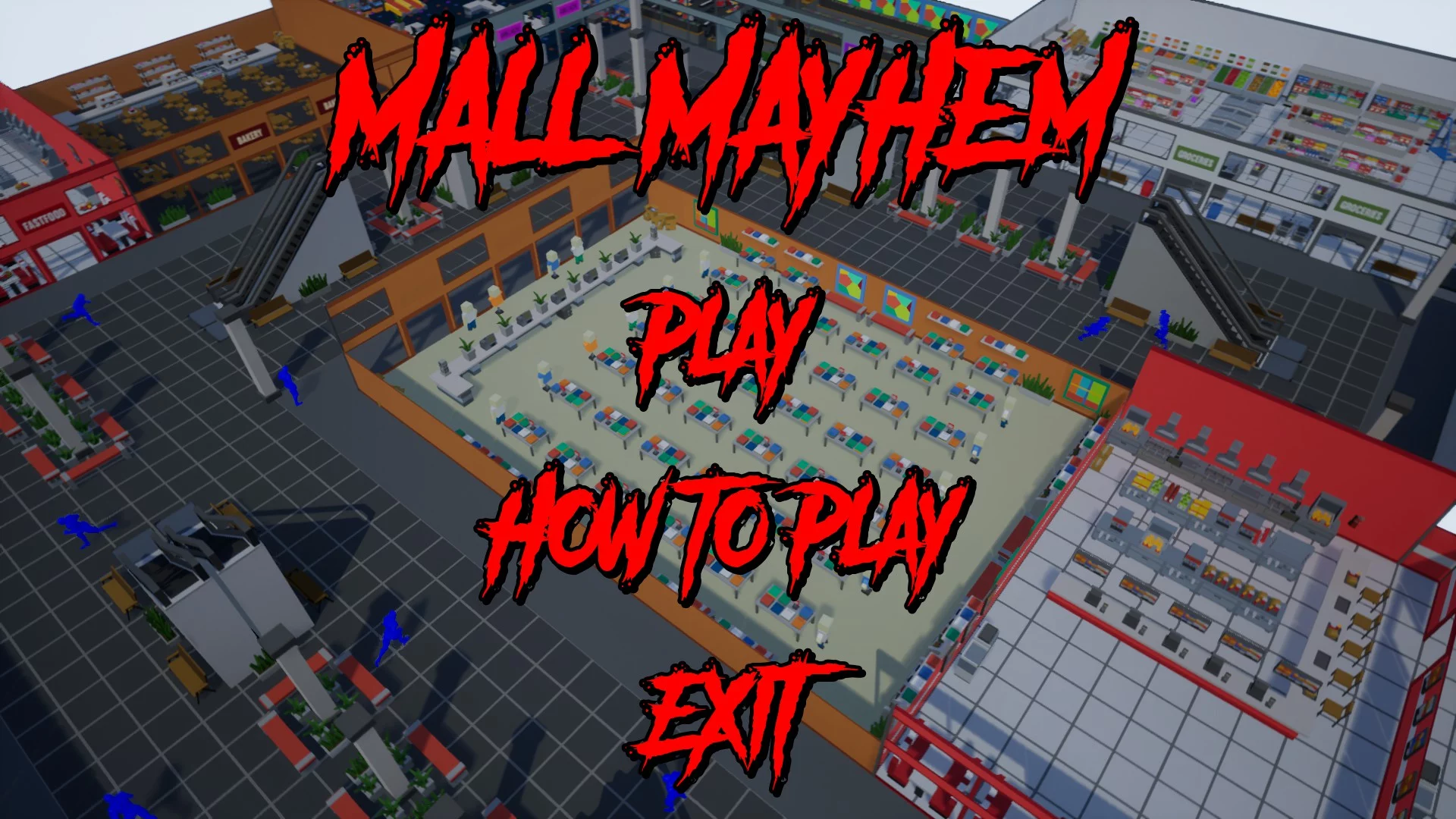 Изображение игры: Mall Mayhem