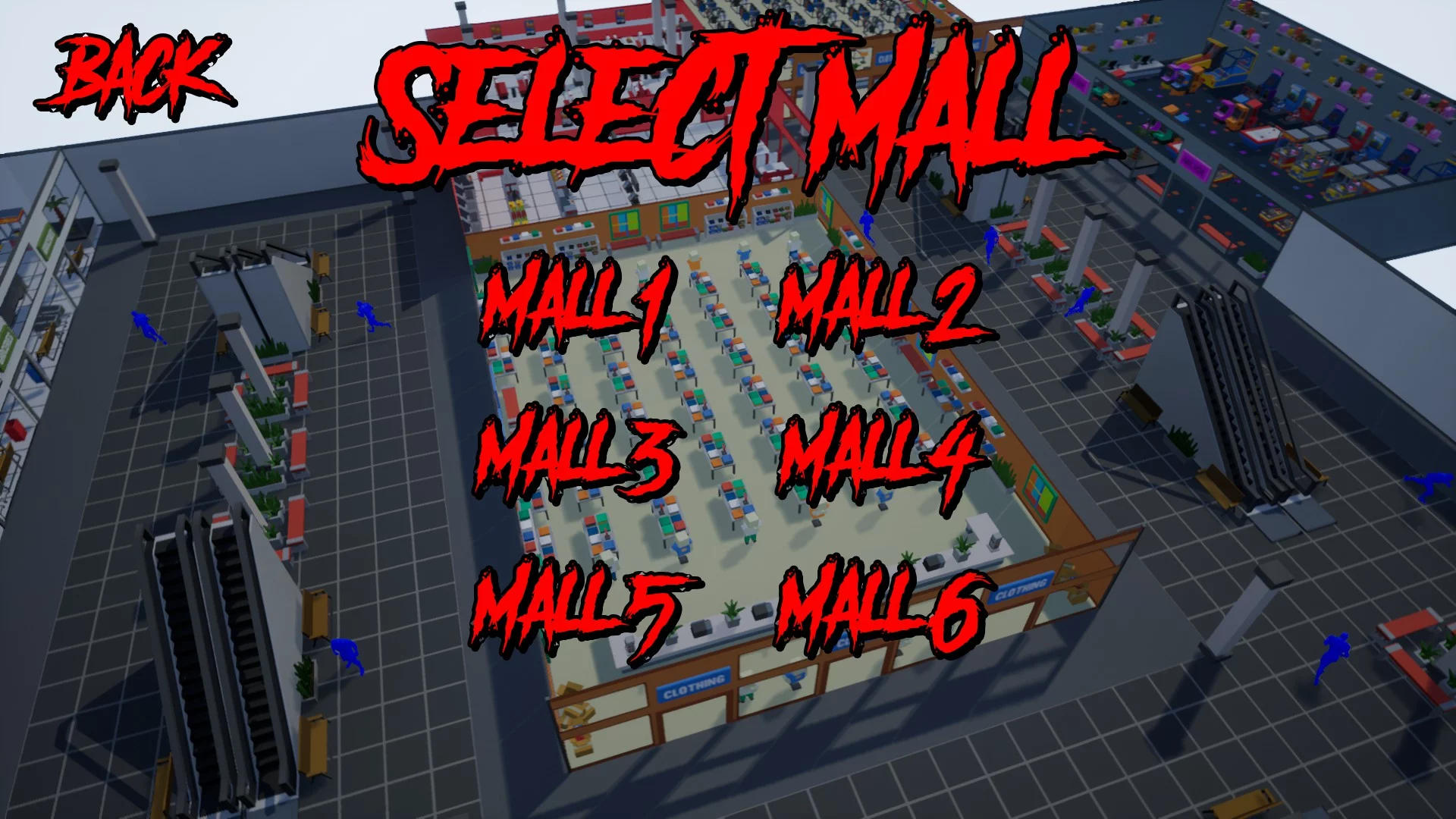Изображение игры: Mall Mayhem