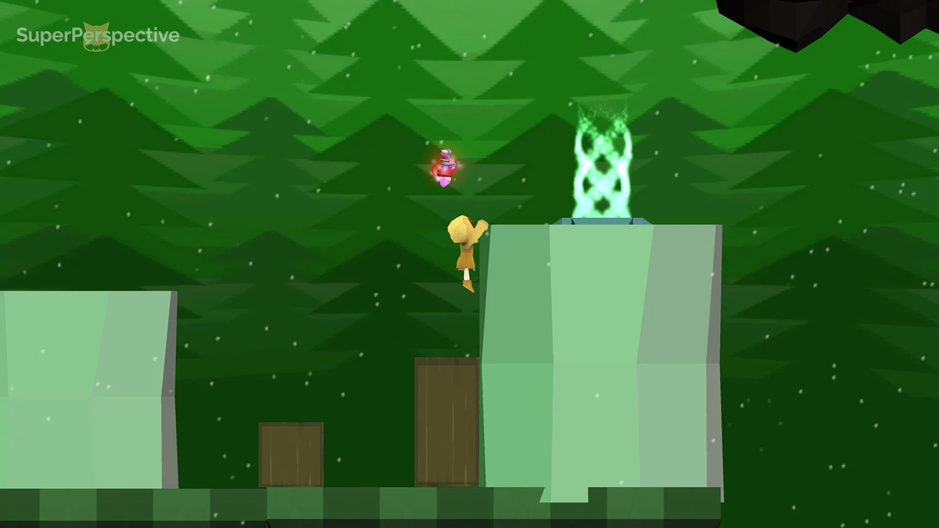 Изображение игры: Super Perspective