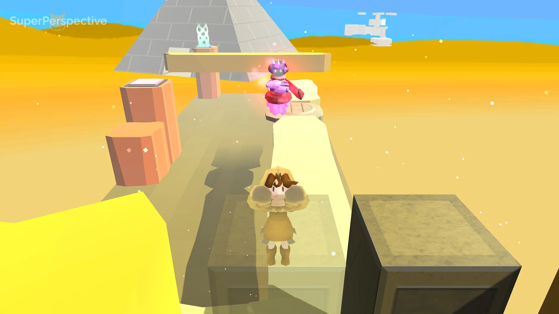Изображение игры: Super Perspective