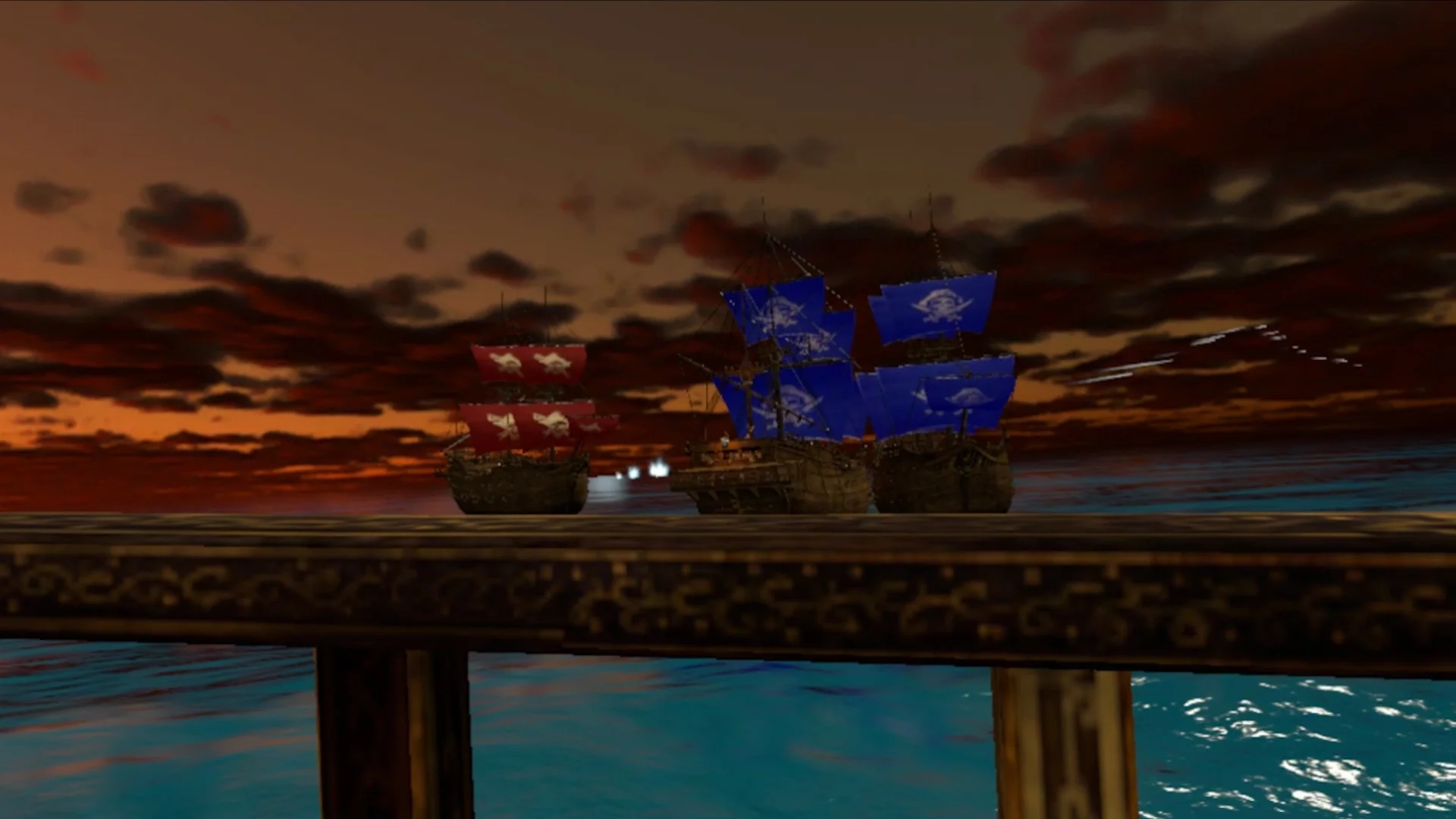 Изображение игры: Sea Battle VR