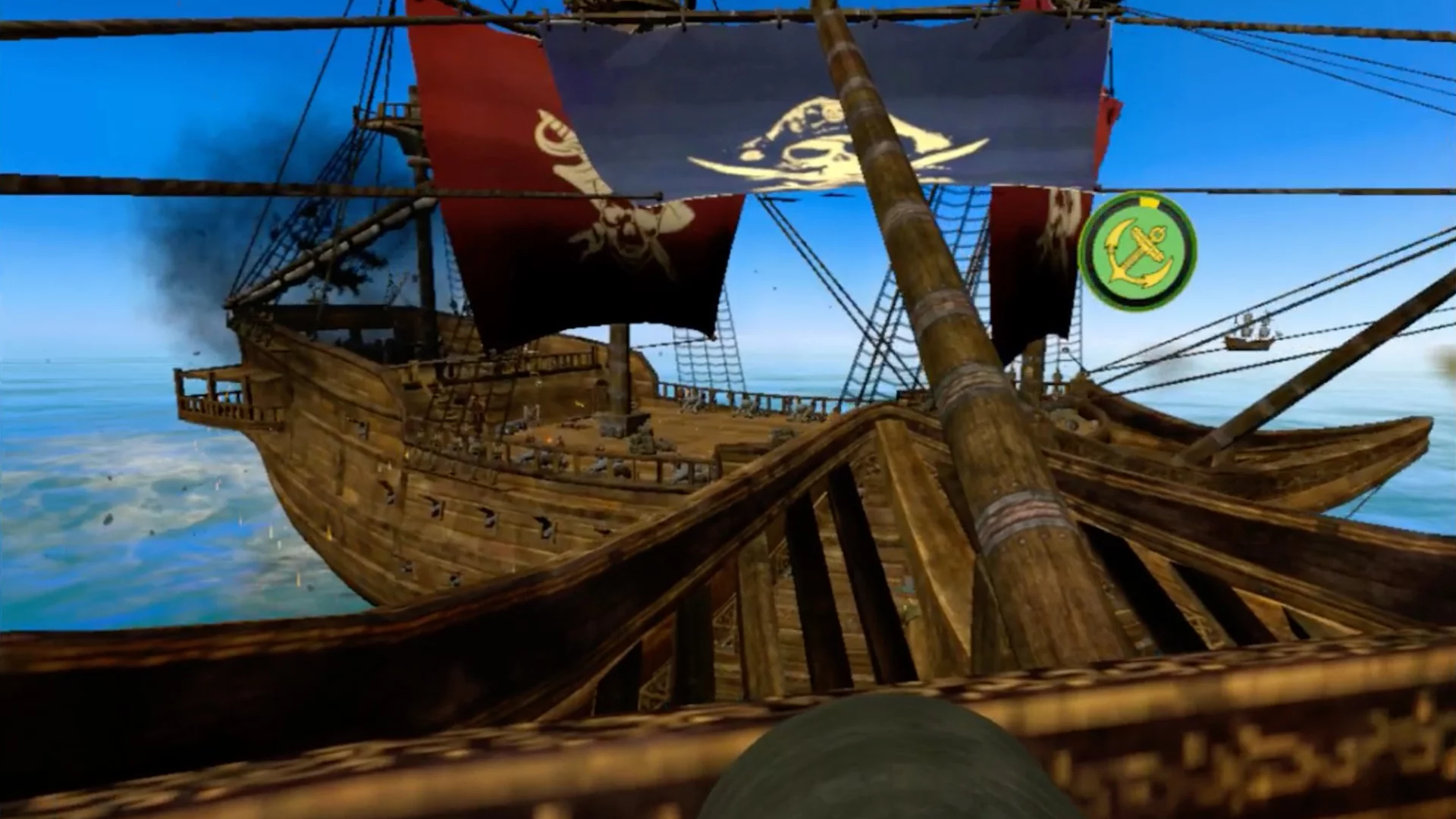 Изображение игры: Sea Battle VR