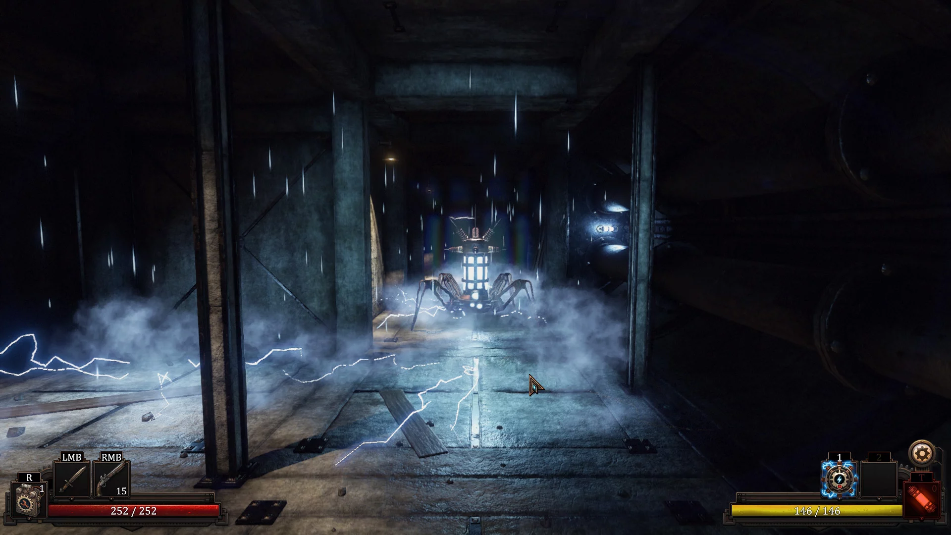 Изображение игры: Vaporum