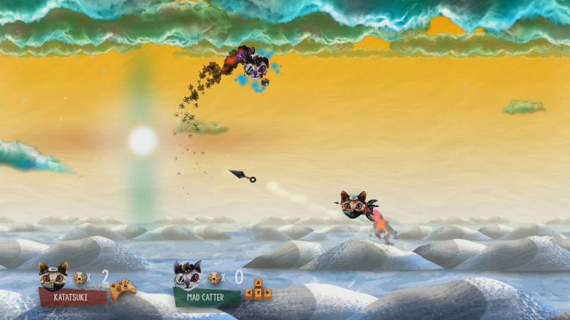 Изображение игры: Fuzecat
