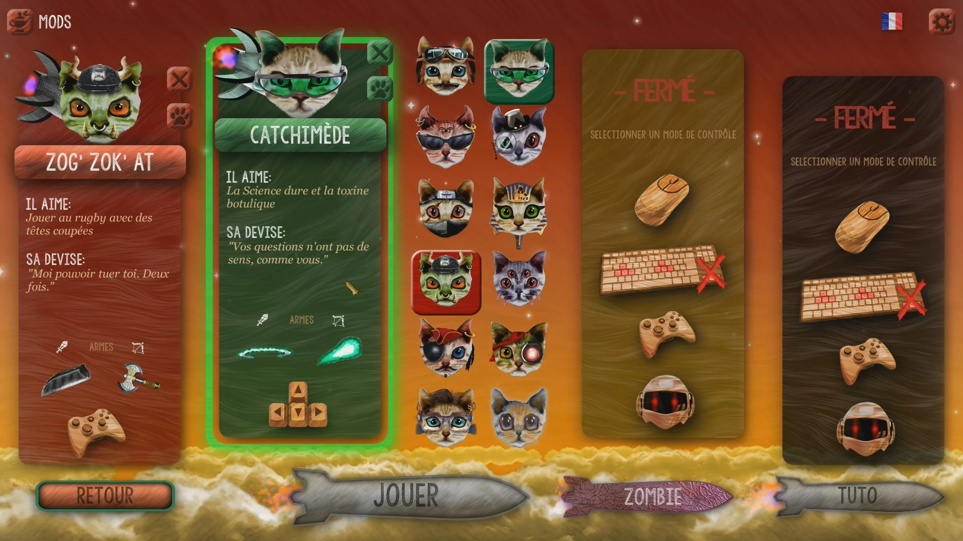 Изображение игры: Fuzecat