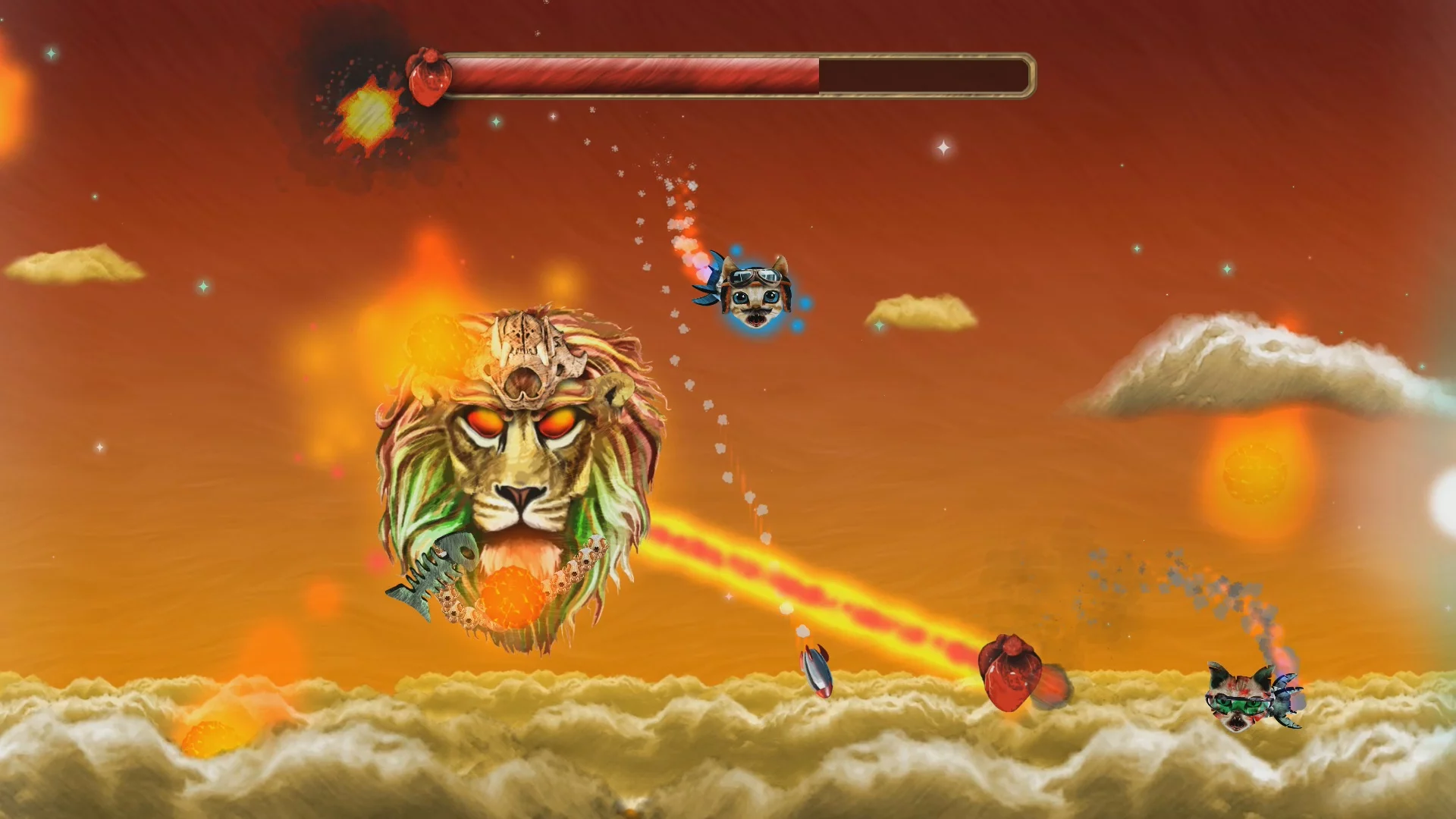 Изображение игры: Fuzecat