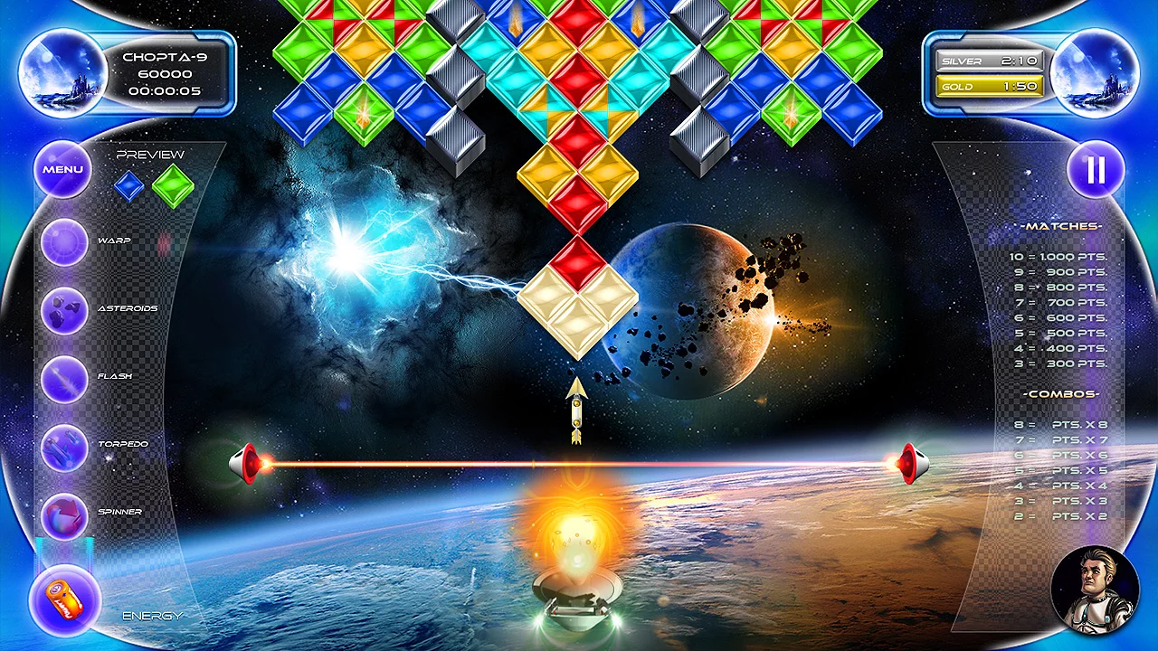 Изображение игры: Galact Quest