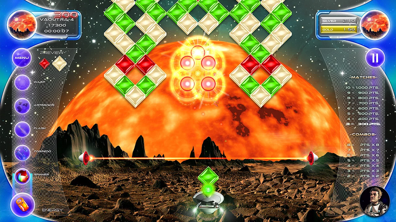 Изображение игры: Galact Quest