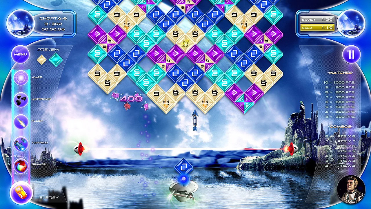 Изображение игры: Galact Quest