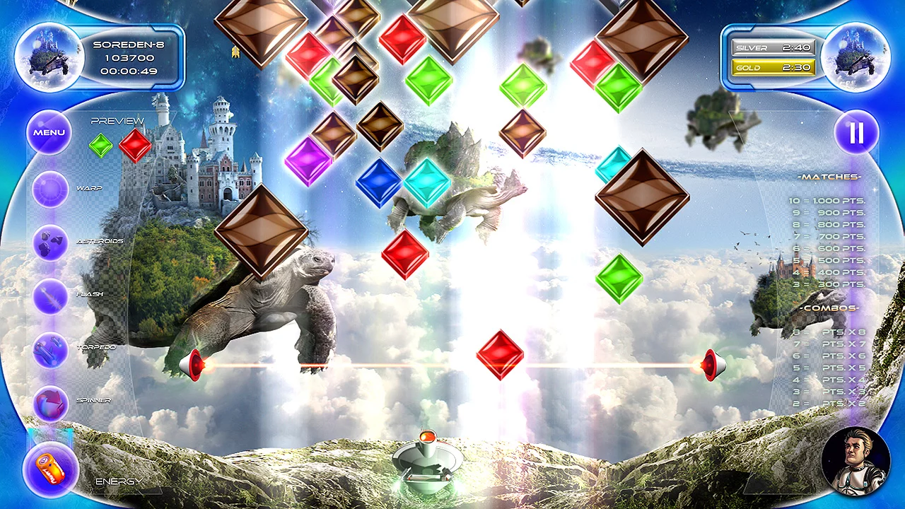 Изображение игры: Galact Quest