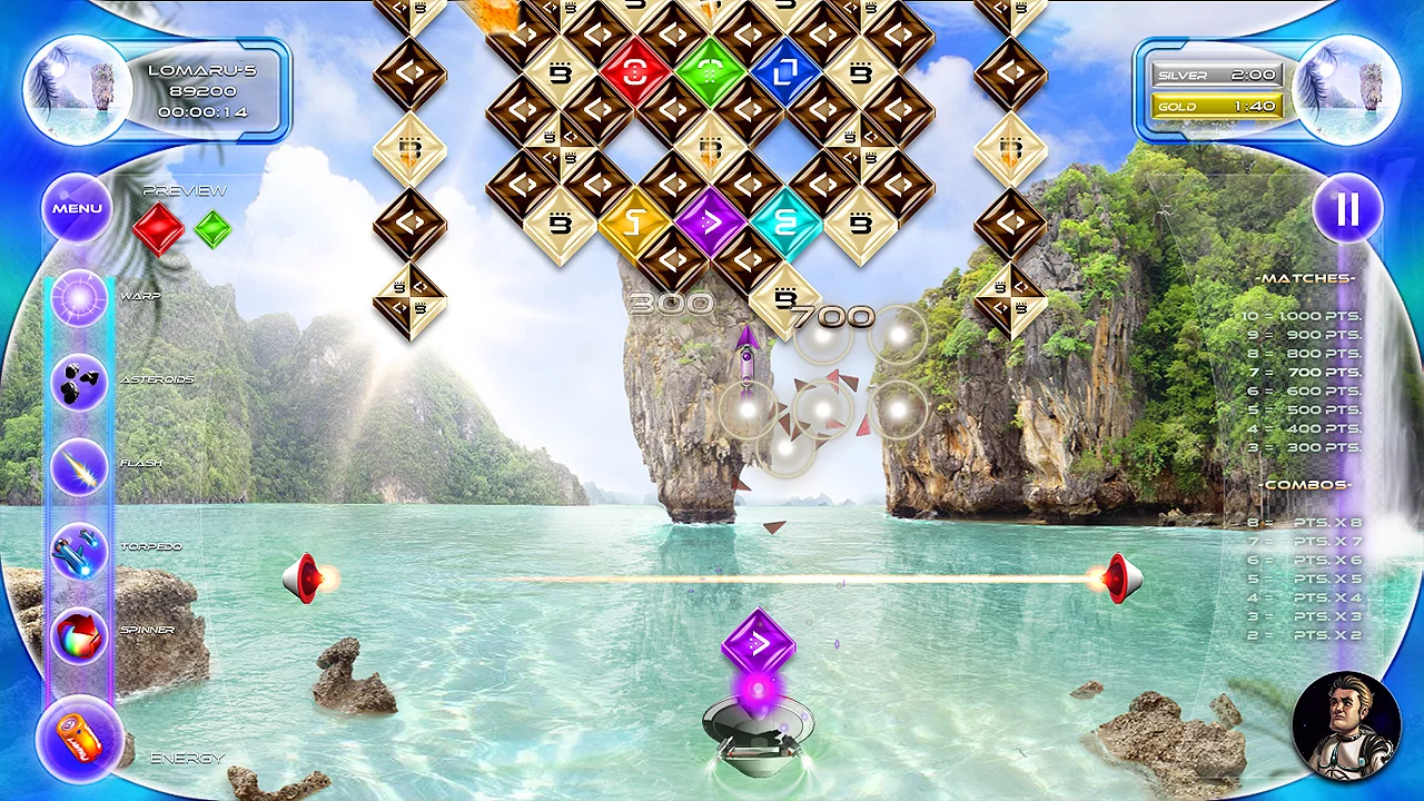 Изображение игры: Galact Quest