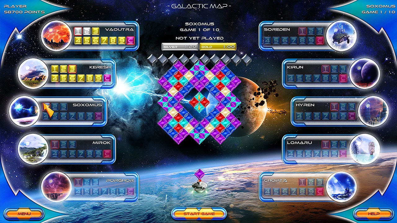 Изображение игры: Galact Quest