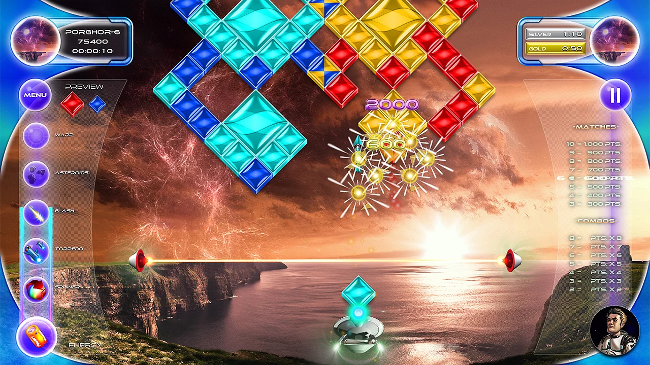 Изображение игры: Galact Quest