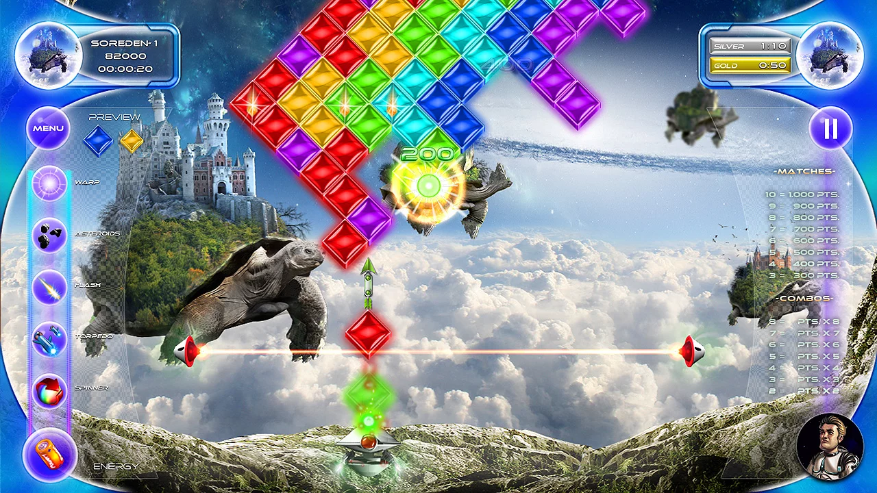Изображение игры: Galact Quest