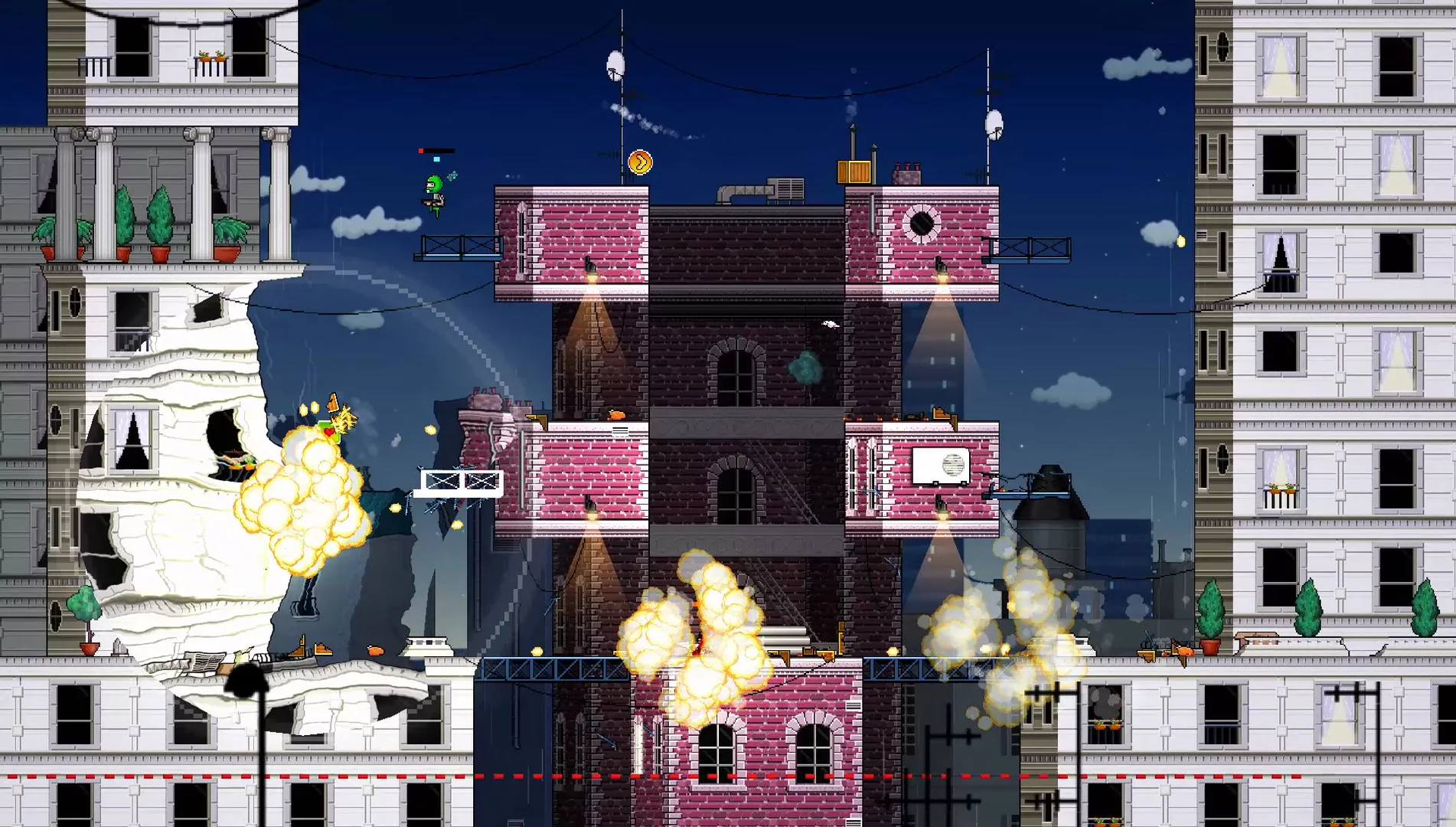 Изображение игры: Super Rocket Shootout