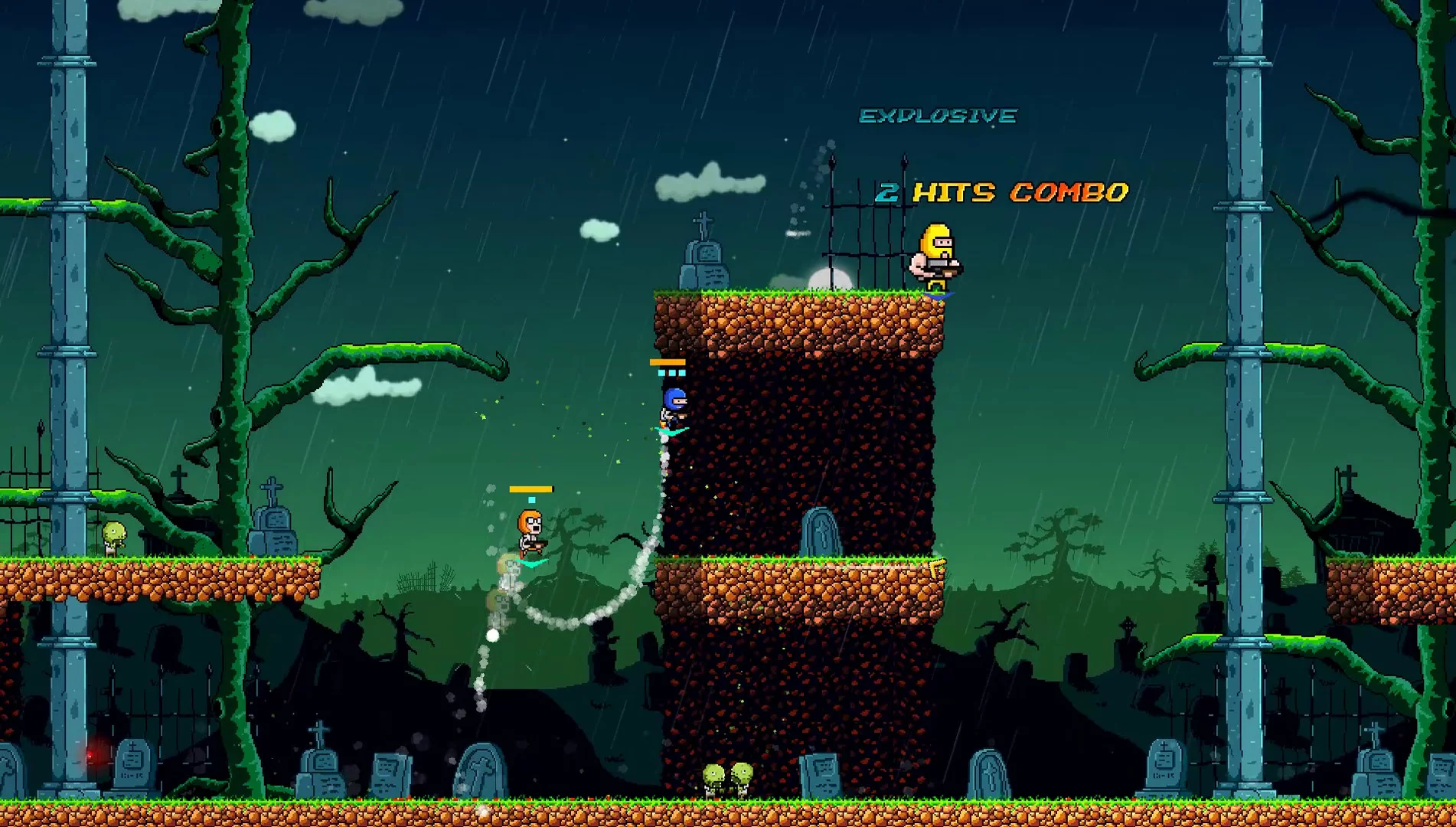 Изображение игры: Super Rocket Shootout