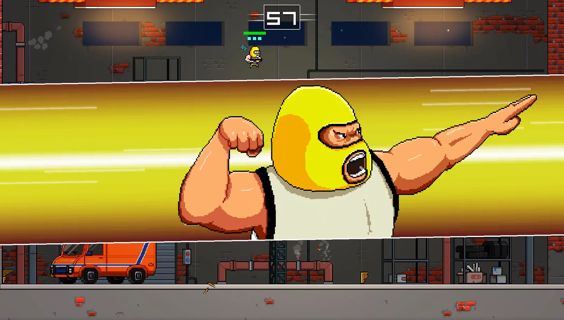 Изображение игры: Super Rocket Shootout