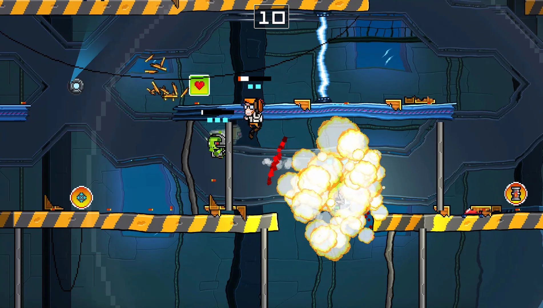 Изображение игры: Super Rocket Shootout