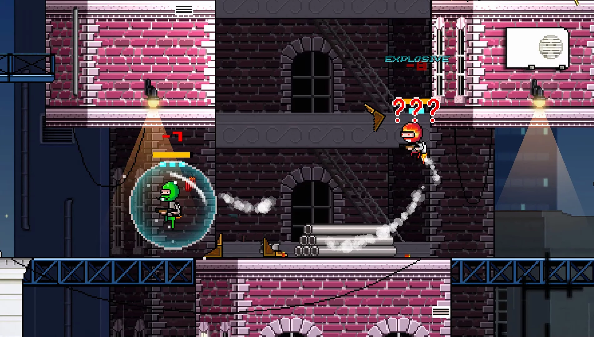 Изображение игры: Super Rocket Shootout