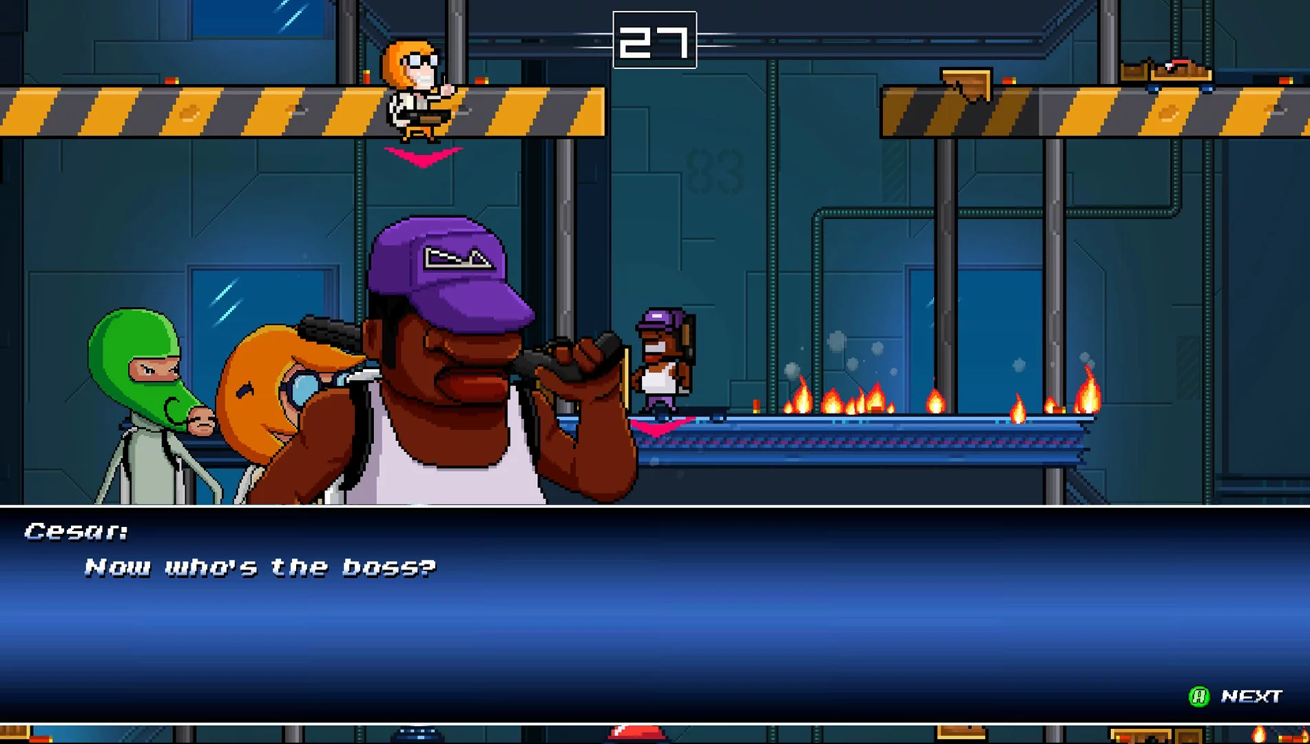 Изображение игры: Super Rocket Shootout