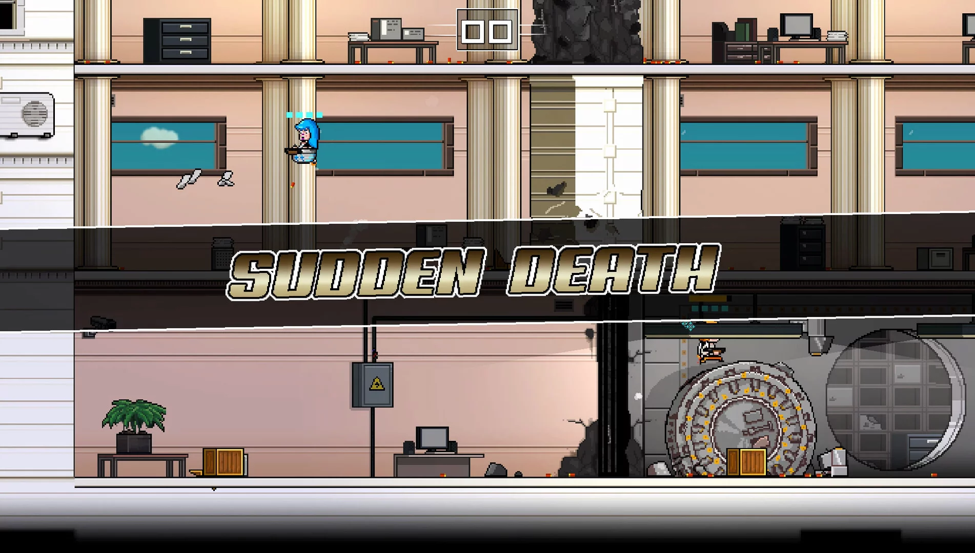 Изображение игры: Super Rocket Shootout