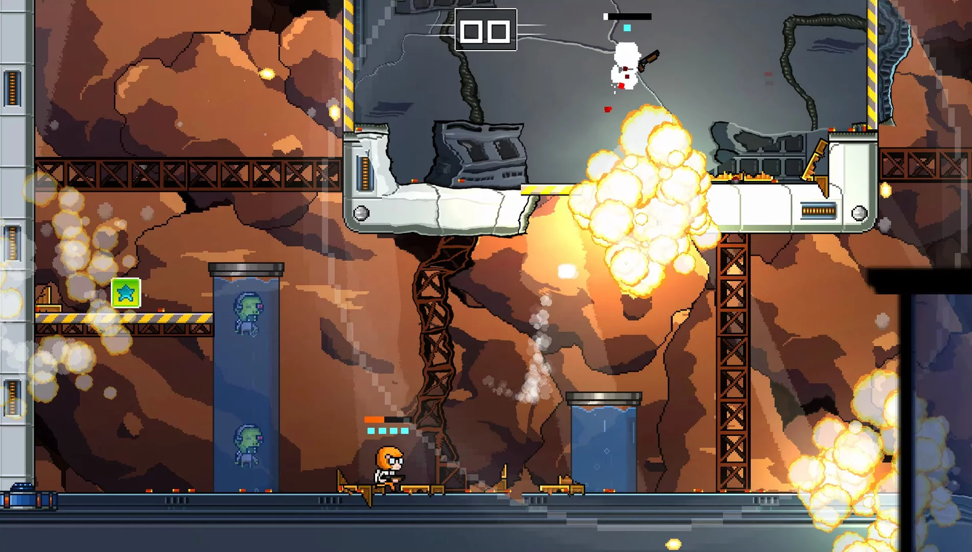 Изображение игры: Super Rocket Shootout