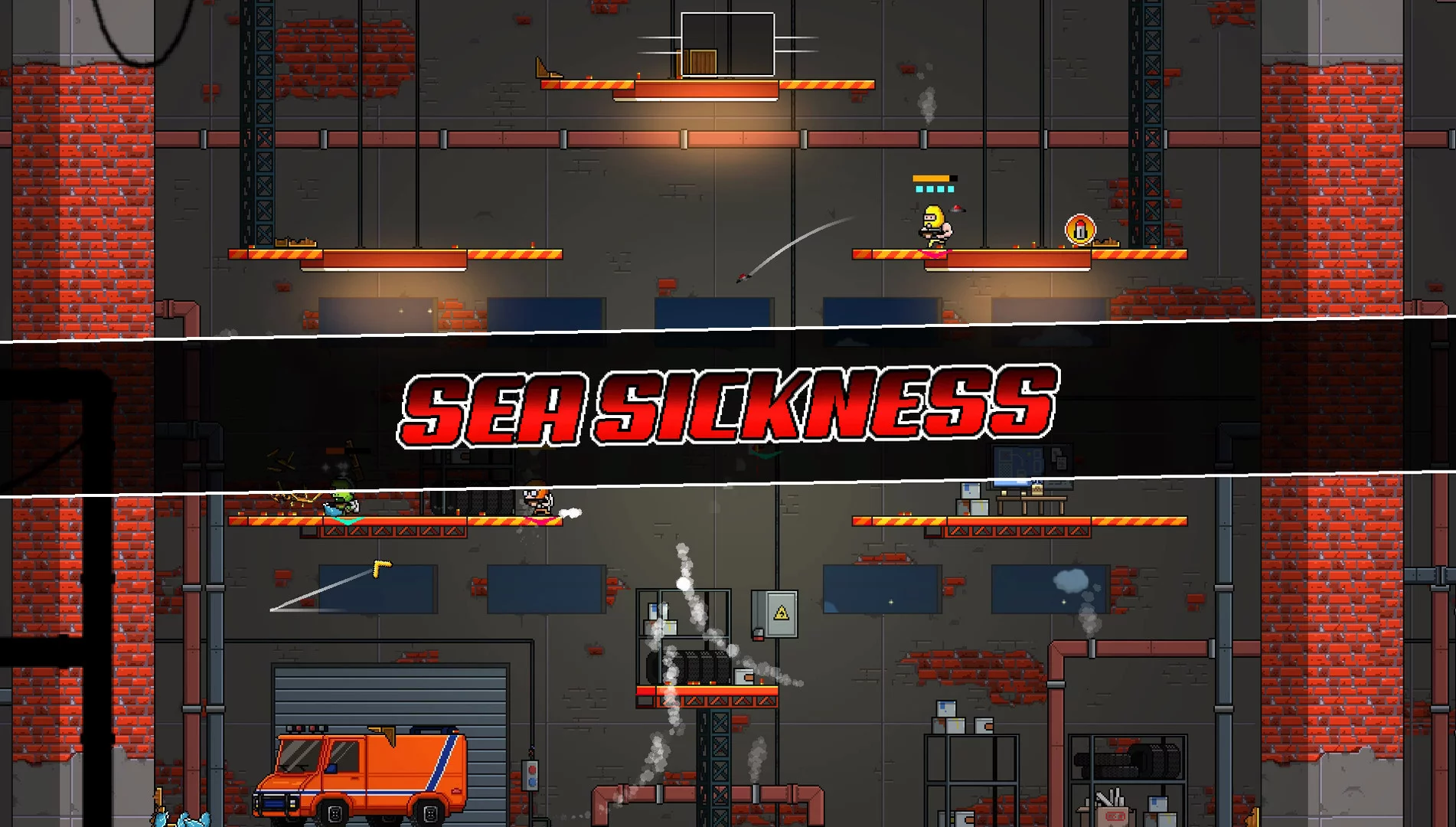 Изображение игры: Super Rocket Shootout