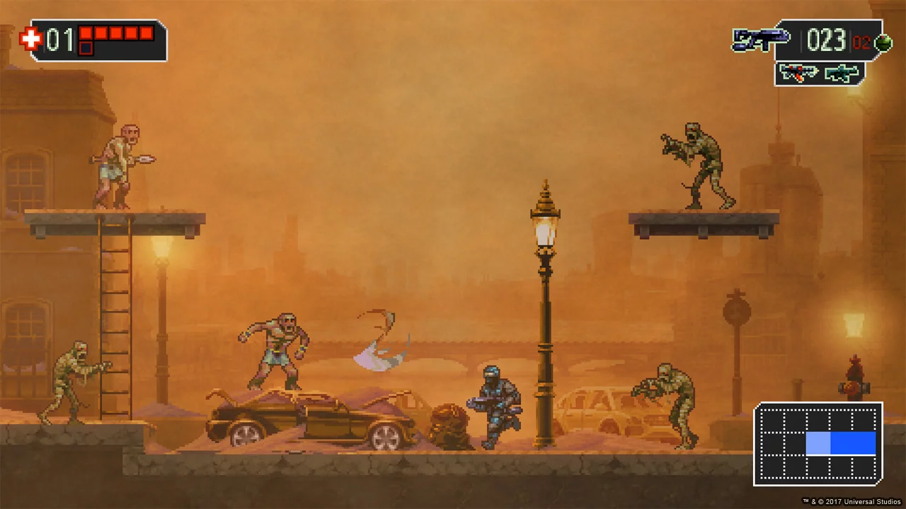 Изображение игры: The Mummy Demastered
