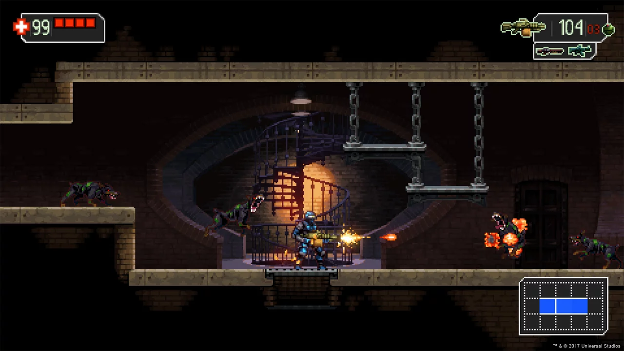 Изображение игры: The Mummy Demastered