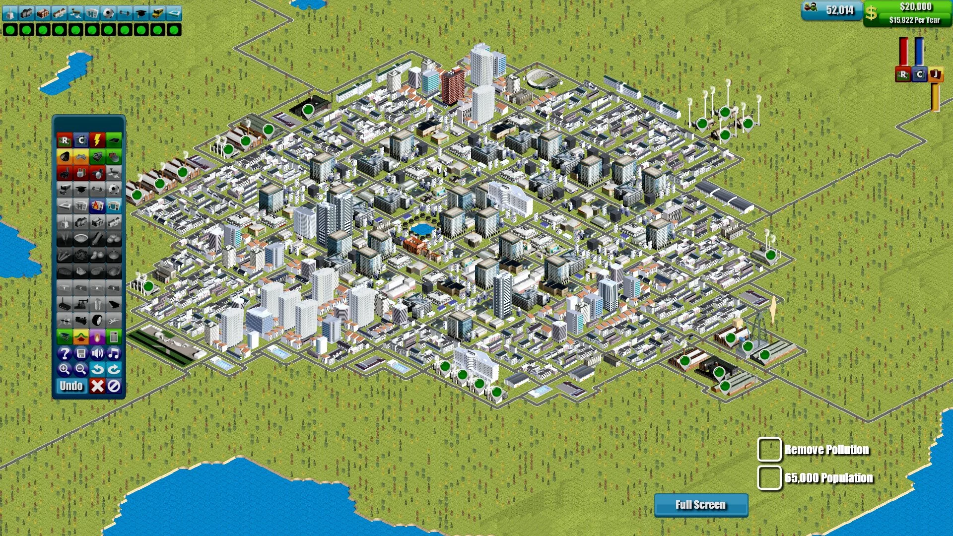 Изображение игры: Megacity Builder