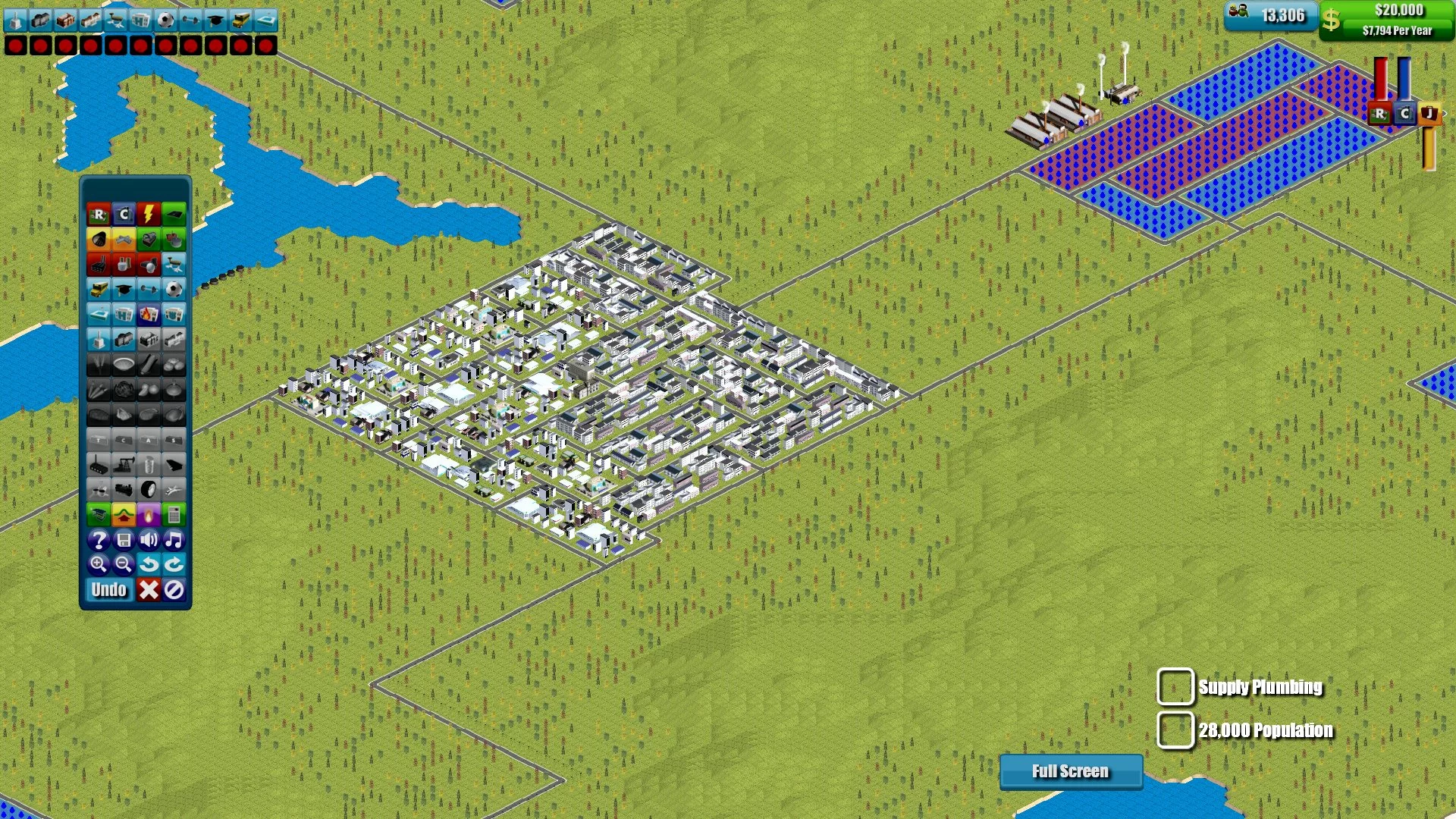 Изображение игры: Megacity Builder
