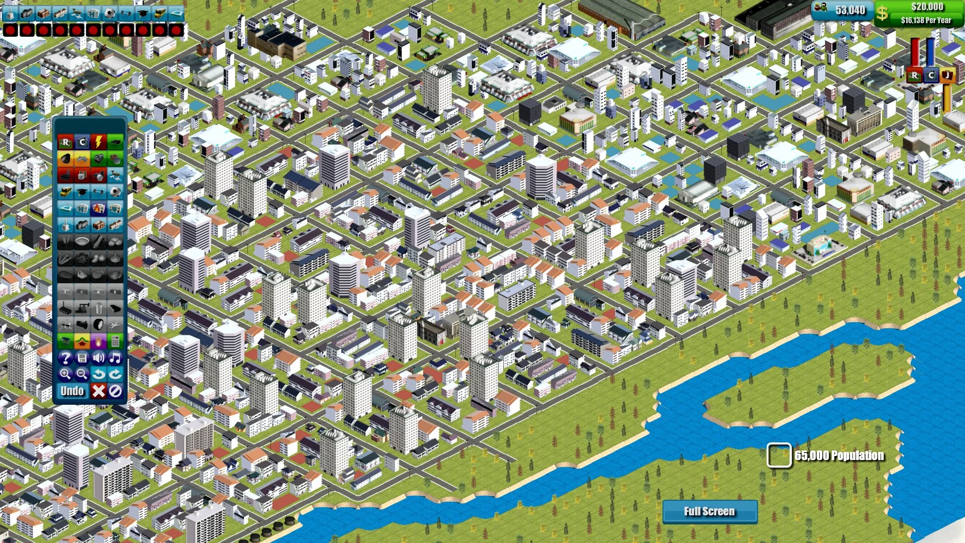 Изображение игры: Megacity Builder