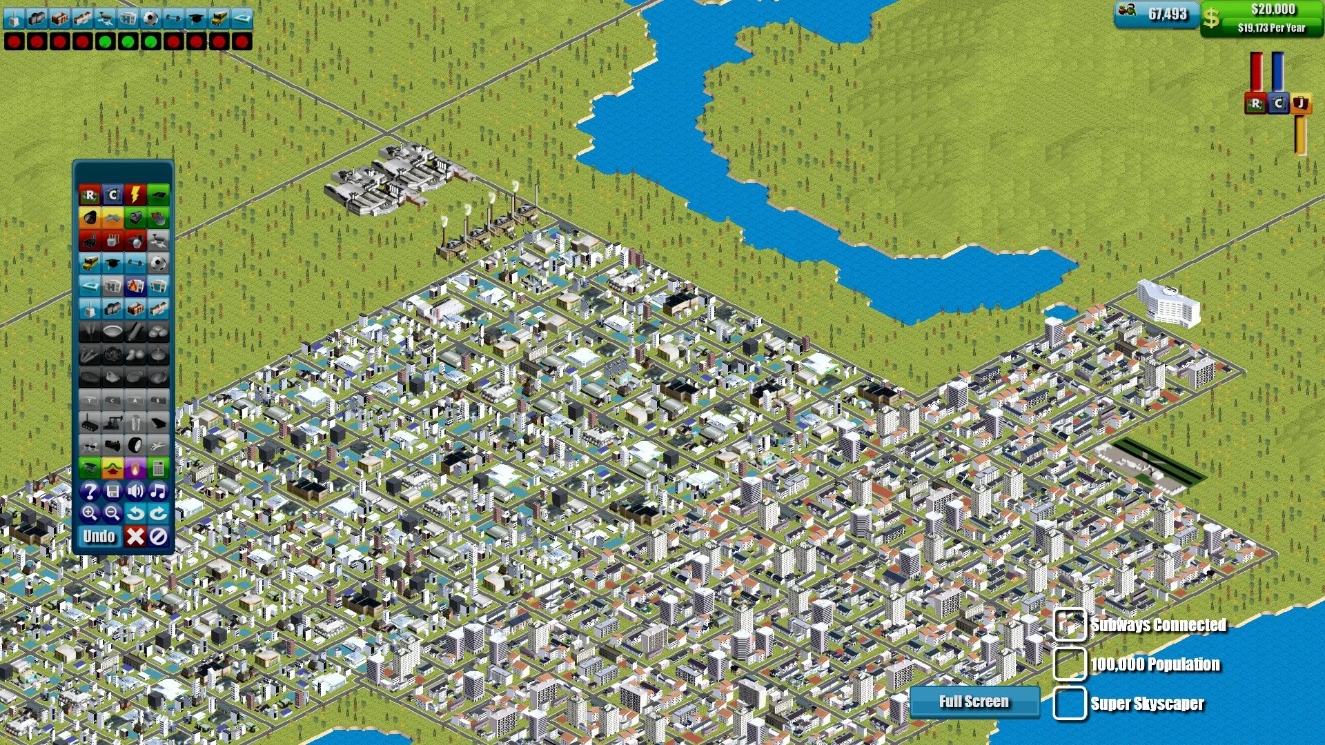 Изображение игры: Megacity Builder