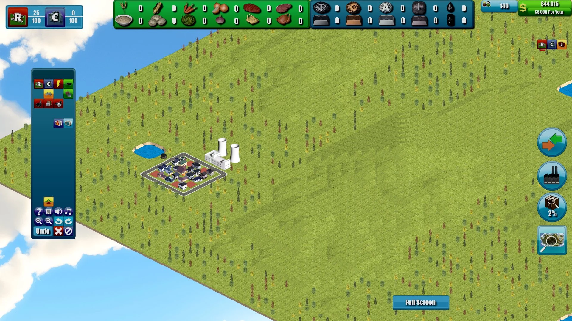 Изображение игры: Megacity Builder