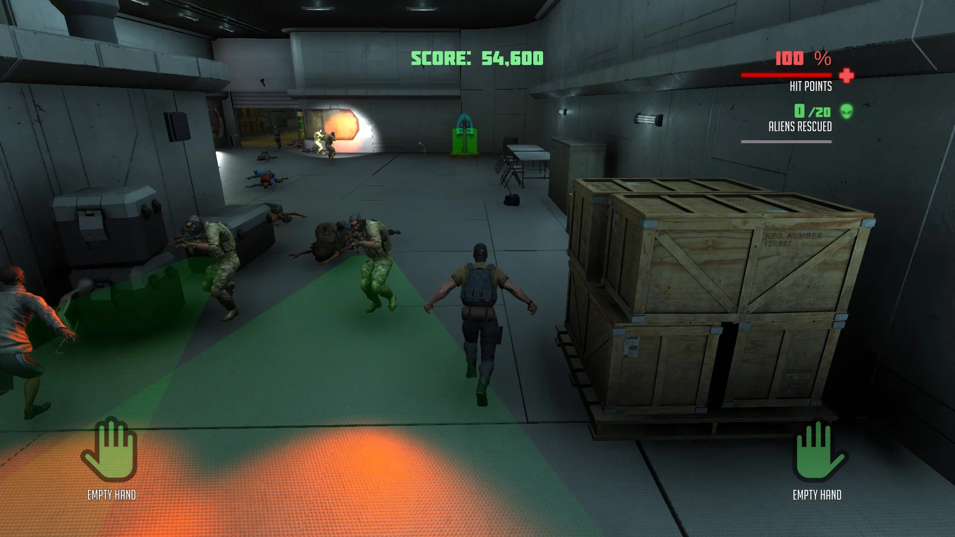 Изображение игры: Storm Area 51: September 20th 2019