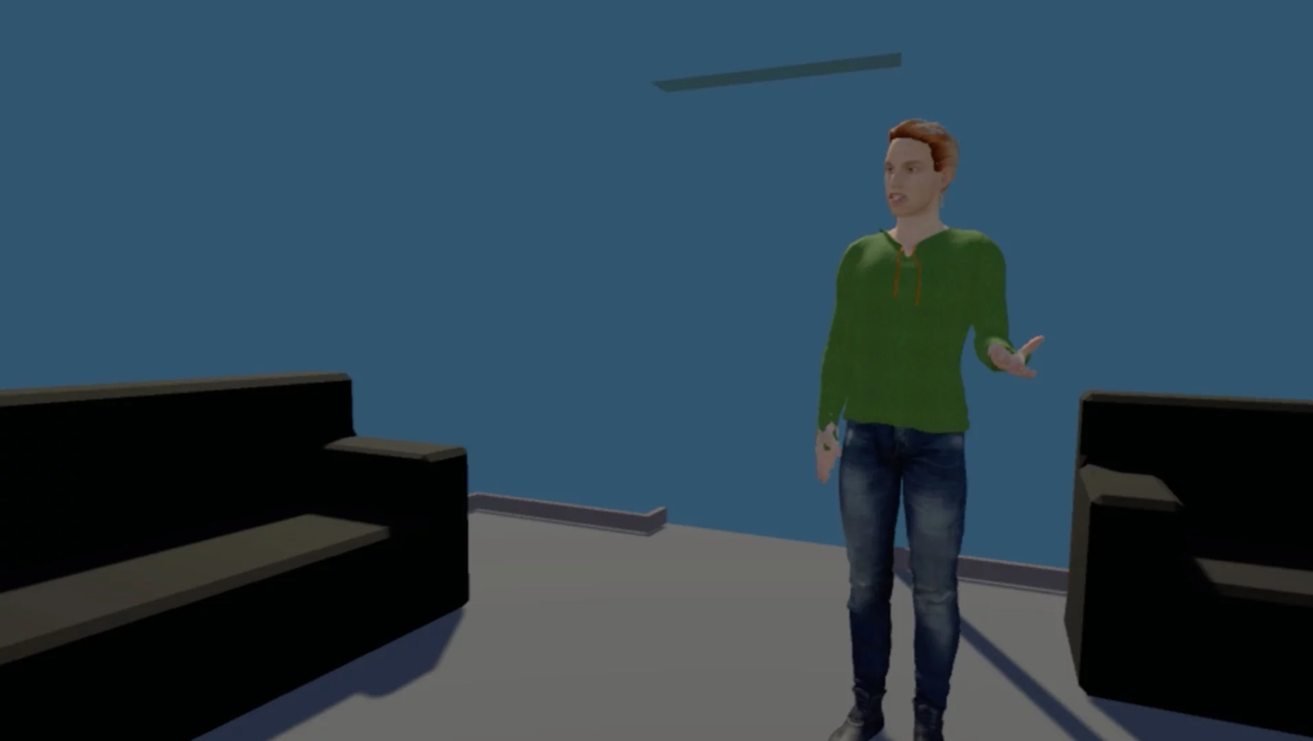 Изображение игры: PsychLabVR