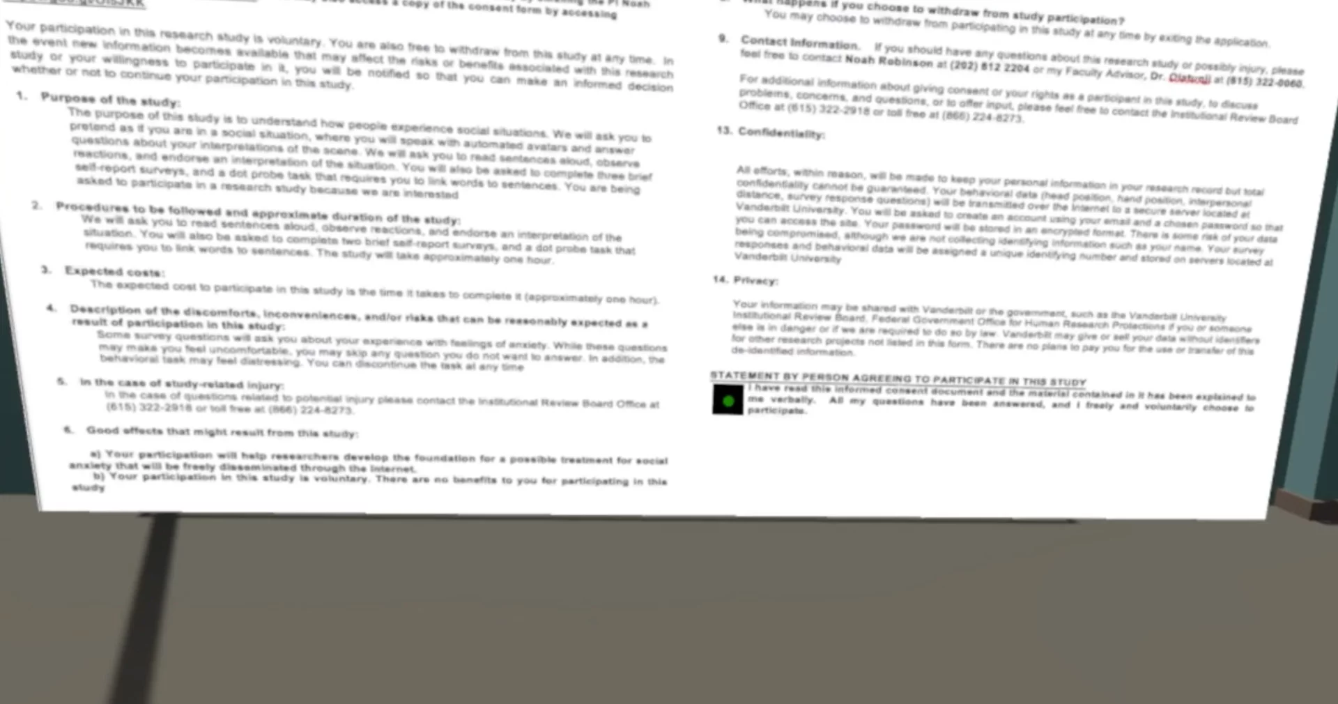 Изображение игры: PsychLabVR