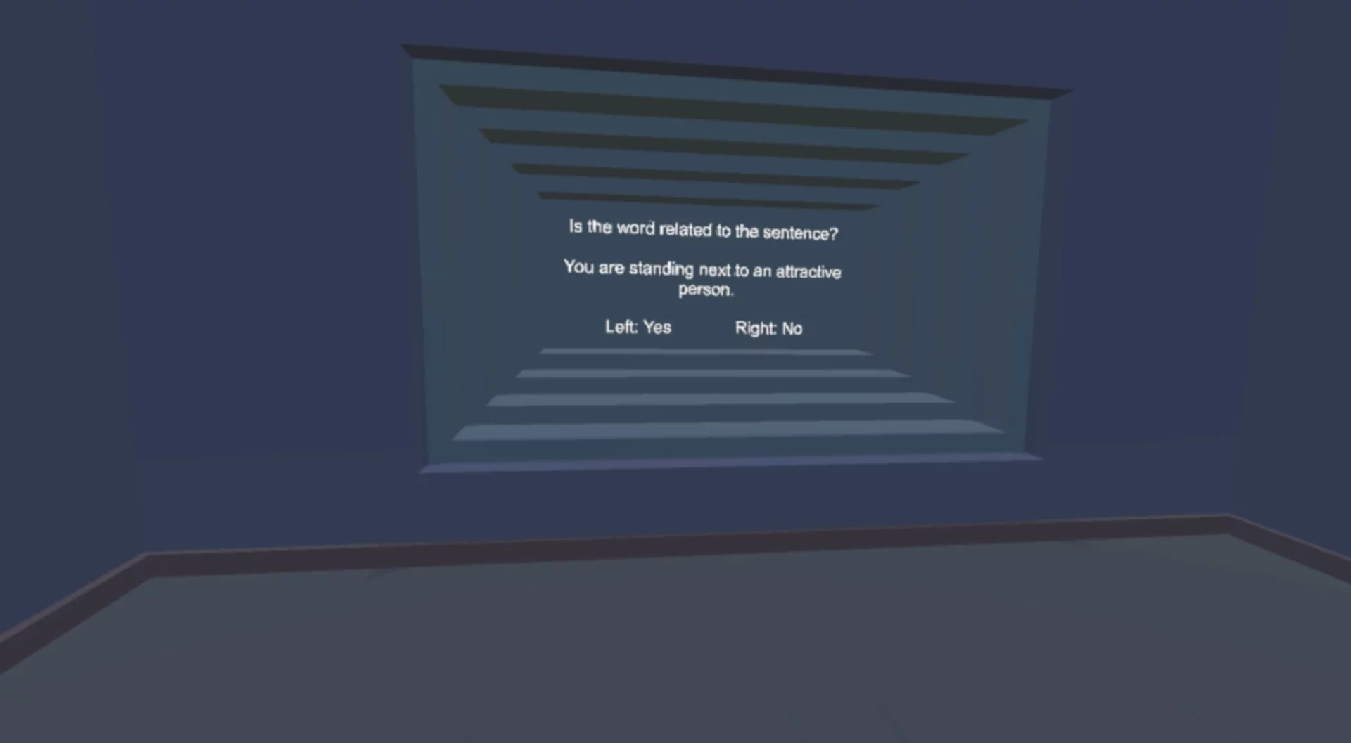 Изображение игры: PsychLabVR