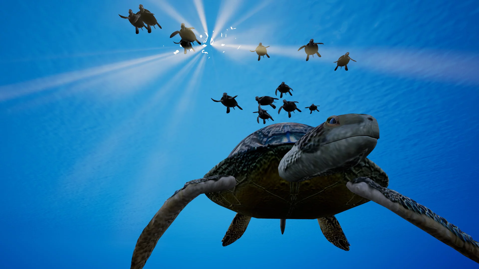 Изображение игры: Call of the Ocean