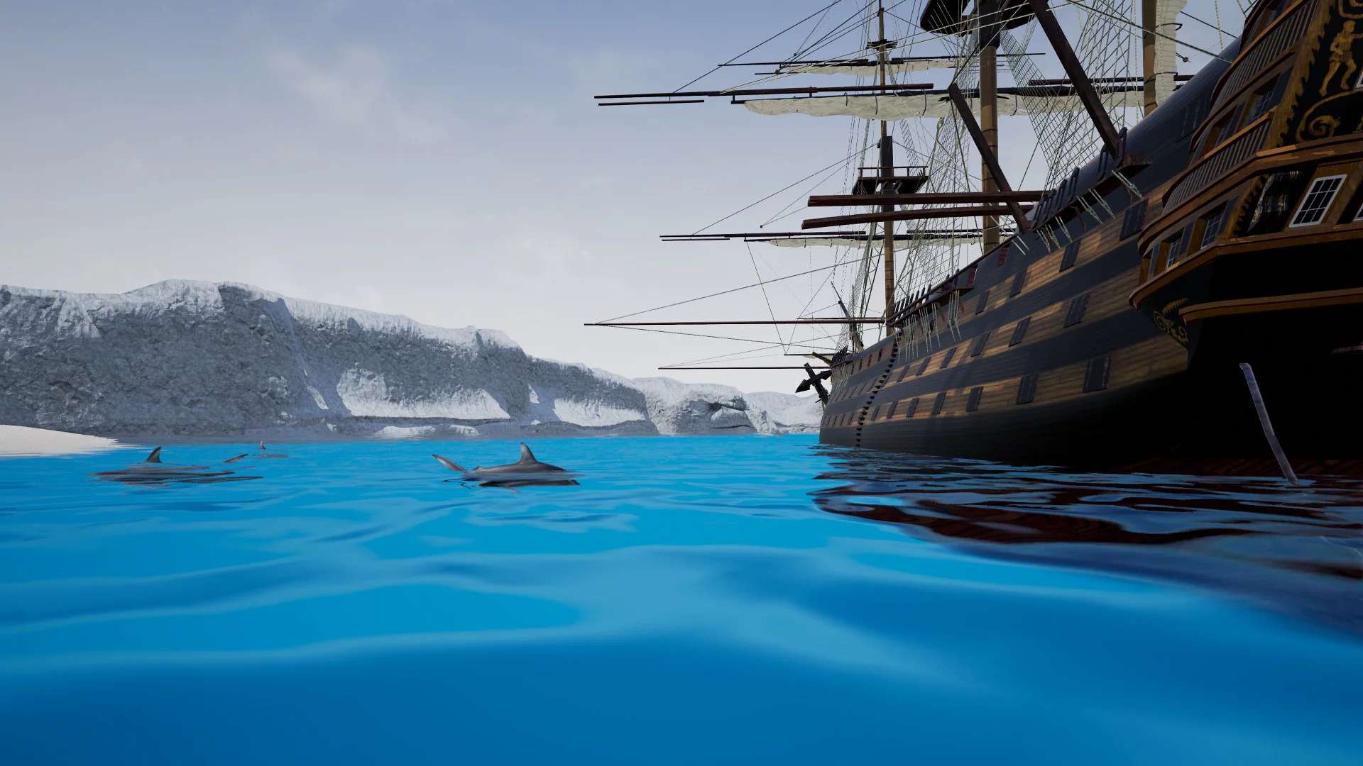 Изображение игры: Call of the Ocean