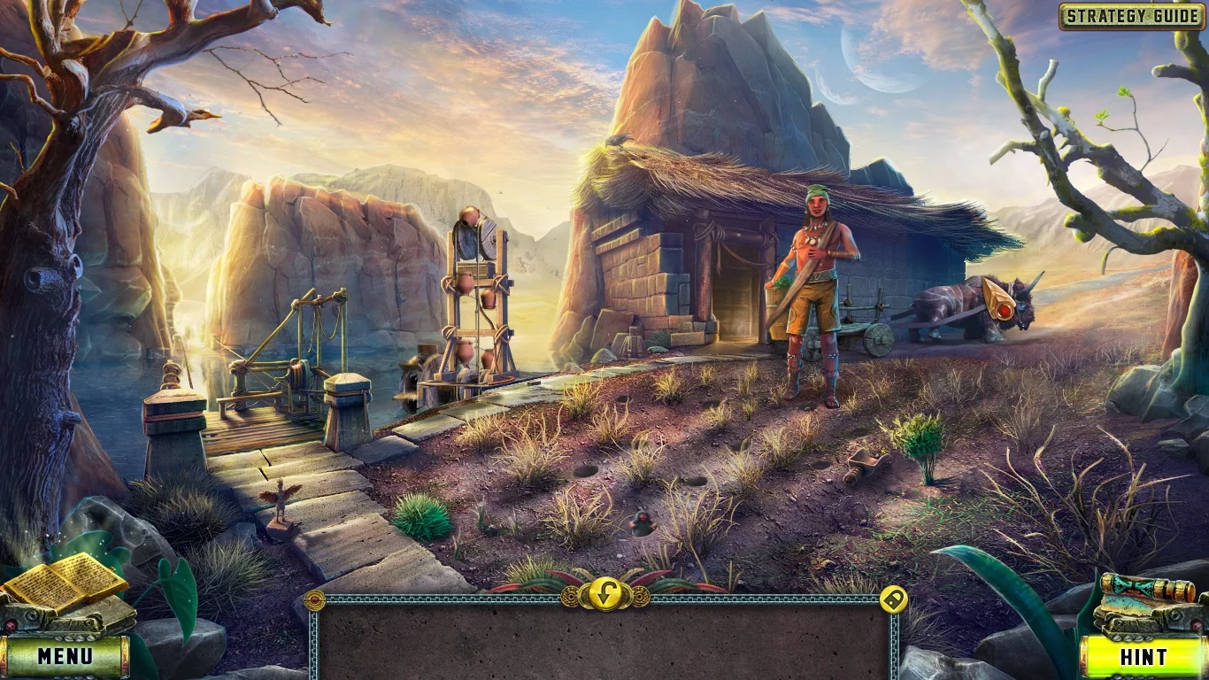 Изображение игры: The Legacy: Forgotten Gates Collector's Edition
