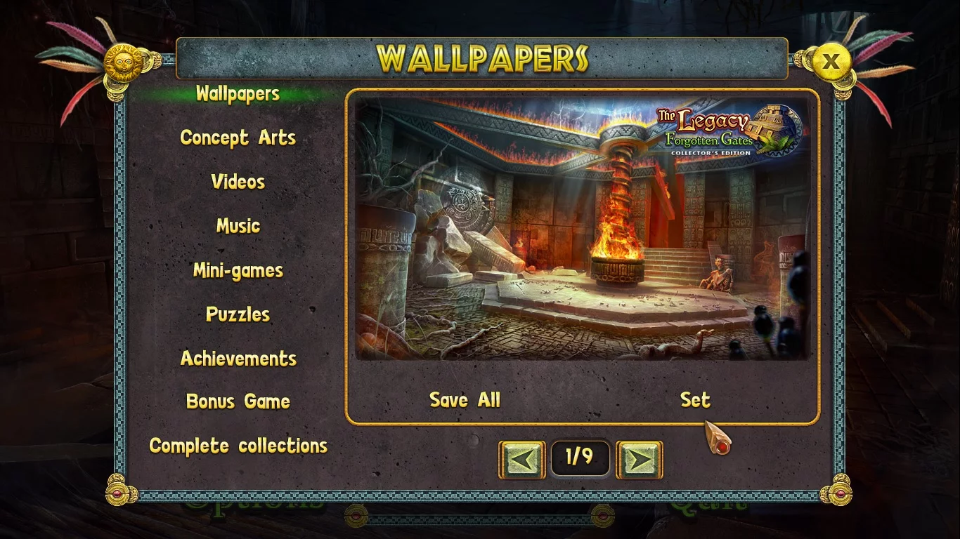 Изображение игры: The Legacy: Forgotten Gates Collector's Edition