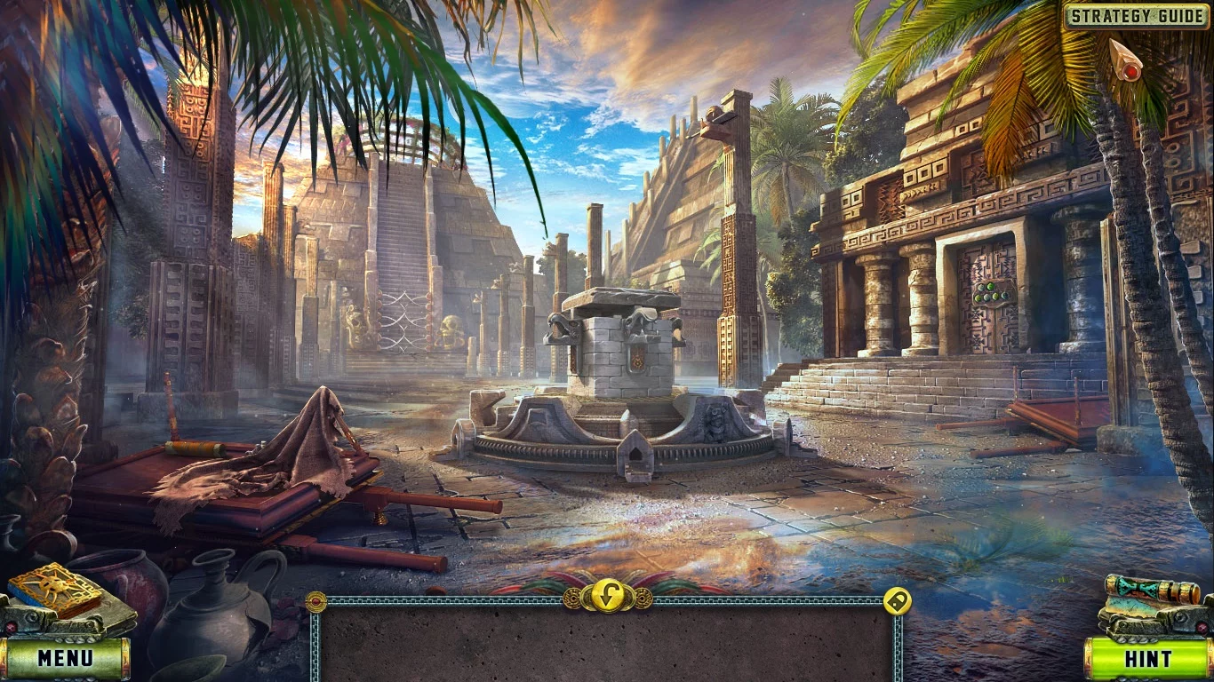 Изображение игры: The Legacy: Forgotten Gates Collector's Edition