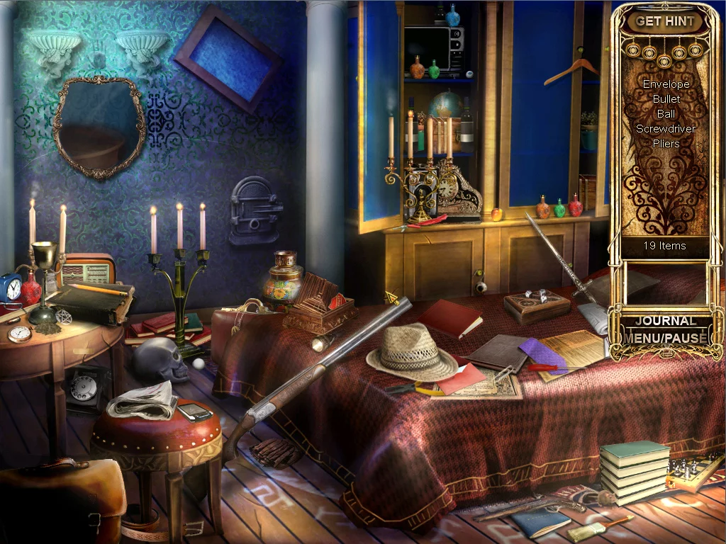 Изображение игры: Haunted Hotel II: Believe the Lies