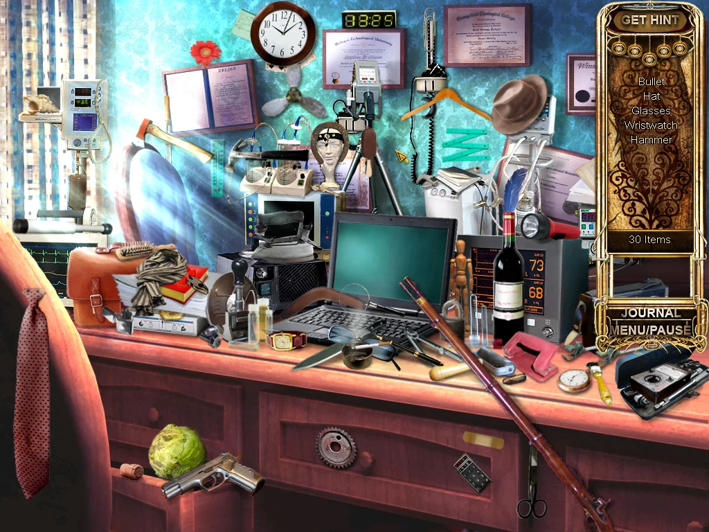 Изображение игры: Haunted Hotel II: Believe the Lies