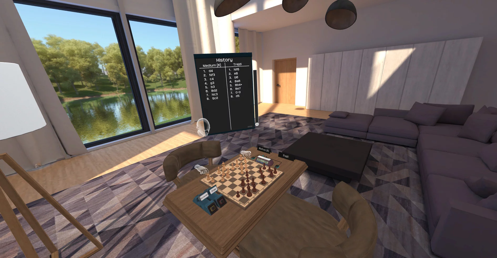Изображение игры: Immersion Chess
