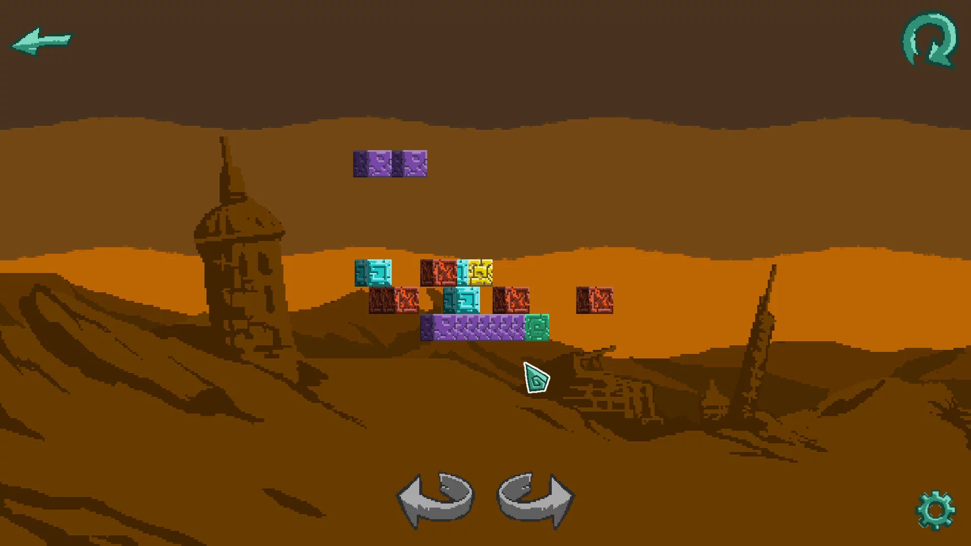 Изображение игры: Pixplode