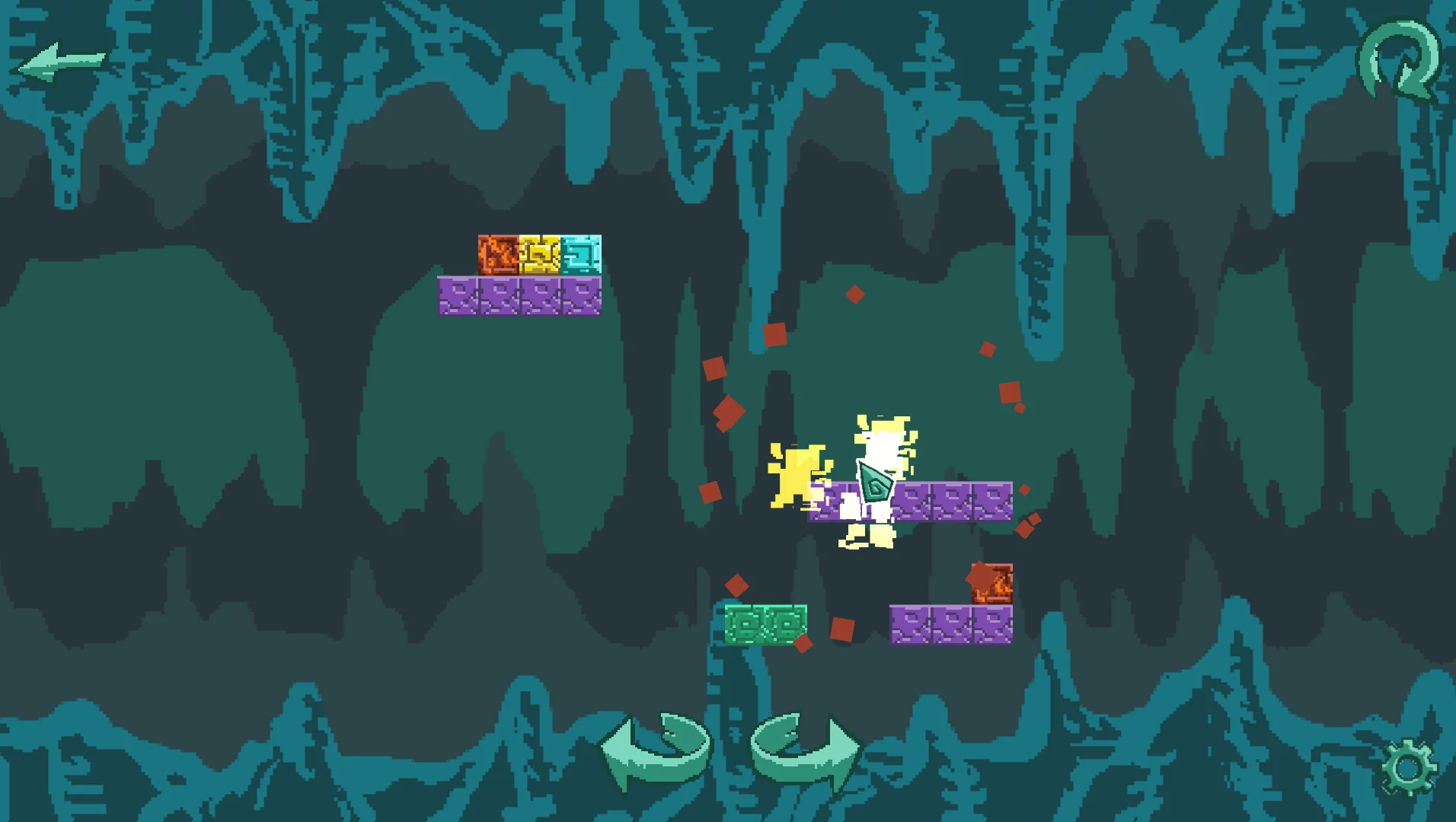 Изображение игры: Pixplode