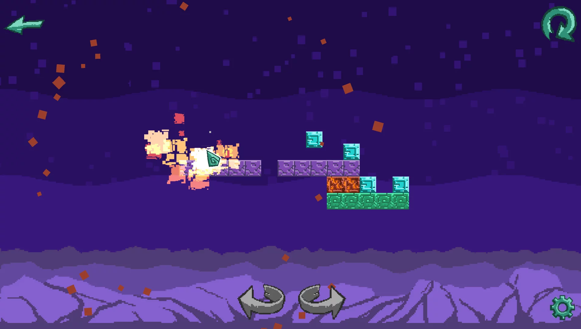 Изображение игры: Pixplode