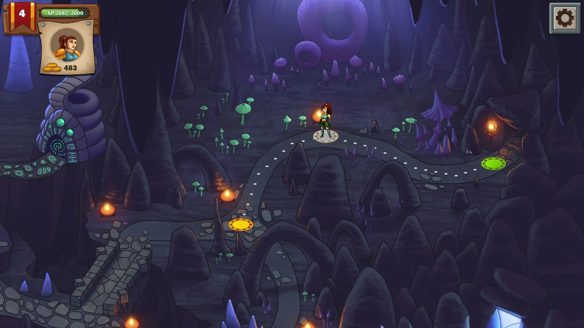 Изображение игры: Necromancer Returns